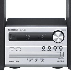 Panasonic SC-PM250 Home audio micro system 20W Argento