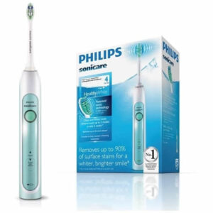 Philips Sonicare HealthyWhite 4 Series – Spazzolino Elettrico con Tecnologia Sonica