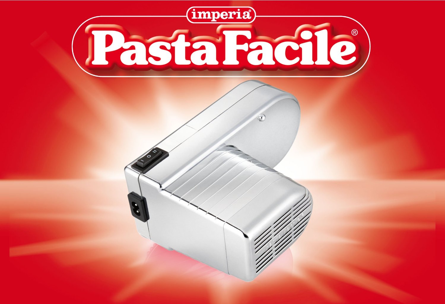 Imperia PastaFacile - Motore per Macchina per pasta - Crea Elettrodomestici