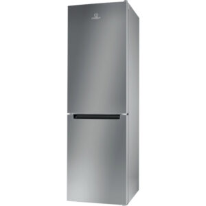Indesit LI8 S1E S frigorifero libera installazione con congelatore, colore Argento