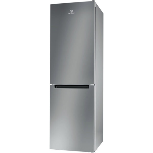 Indesit LI8 S1E S frigorifero libera installazione con congelatore, colore Argento
