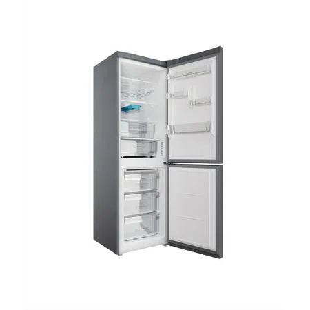 Indesit INFC8 TO32X frigorifero libera installazione con congelatore, colore Inox